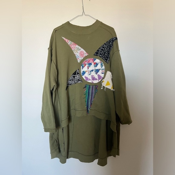 Free People x Tricia Fix Iggy Pullover - Picture 3 of 10